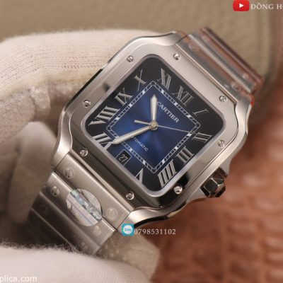 Dáng vỏ vuông truyền thống của thương hiệu Cartier