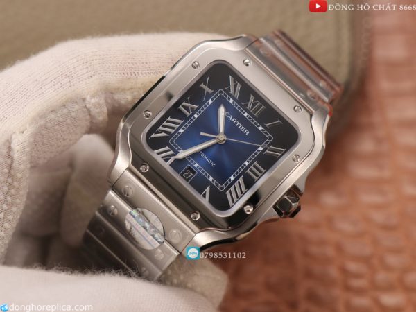 Dáng vỏ vuông truyền thống của thương hiệu Cartier