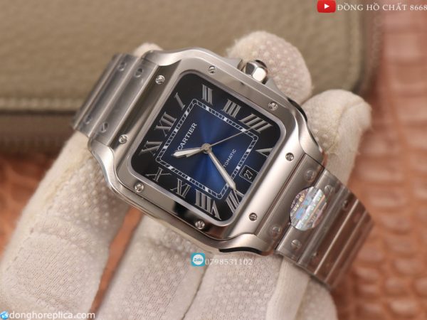 Chiếc đồng hồ Cartier Fake cao cấp mạnh mẽ và năng động