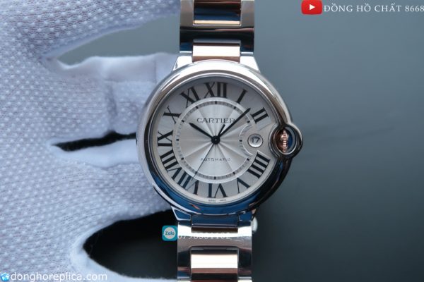 Chiếc đồng hồ Cartier Fake đang có sẵn tại Đồng Hồ Replica