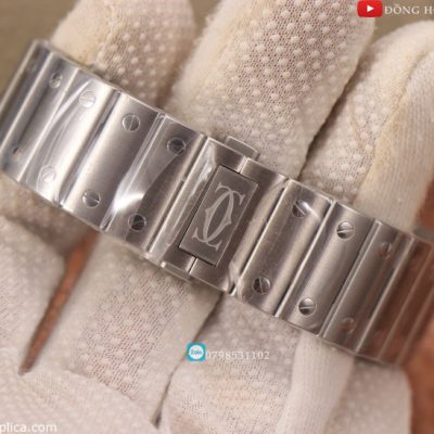 Khóa gập hai lớp chống bung của thương hiệu Cartier