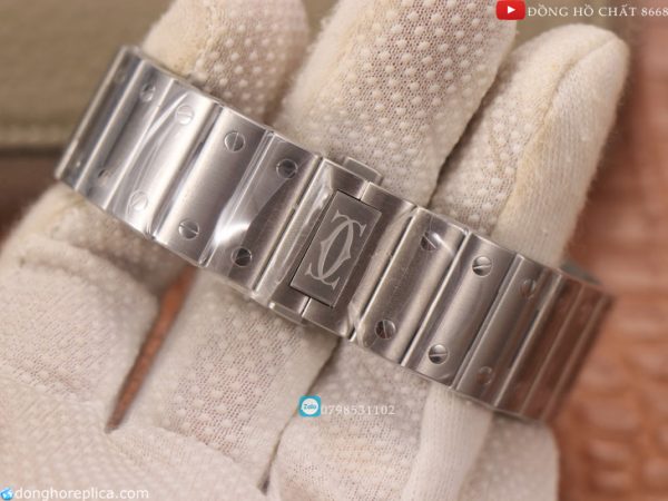 Khóa gập hai lớp chống bung của thương hiệu Cartier