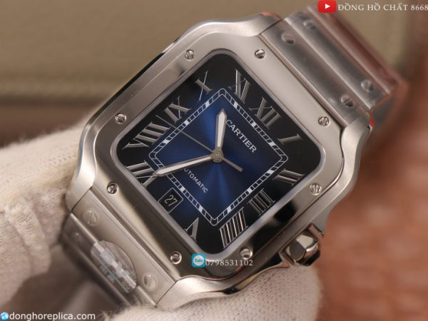 Mặt kính làm bằng kính sapphire có độ chống xước gần như là tuyệt đối.