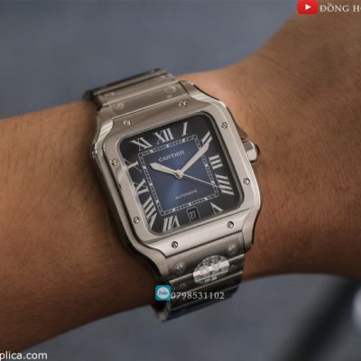 Lên tay trực tiếp sẽ thấy chiếc cartier hút mắt người dùng tới mức nào