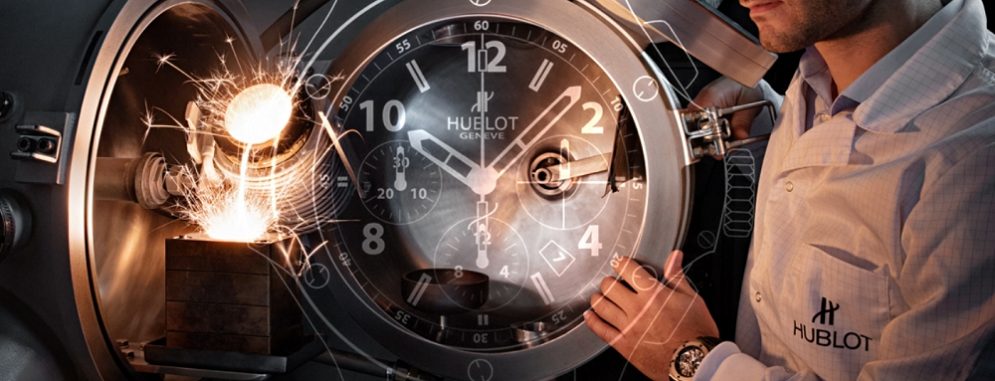 Với thiết kế lấy cảm hứng từ xe đua và hàng không vũ trụ. Hublot trở thành thương hiệu được yêu thích nhất tại Việt Nam