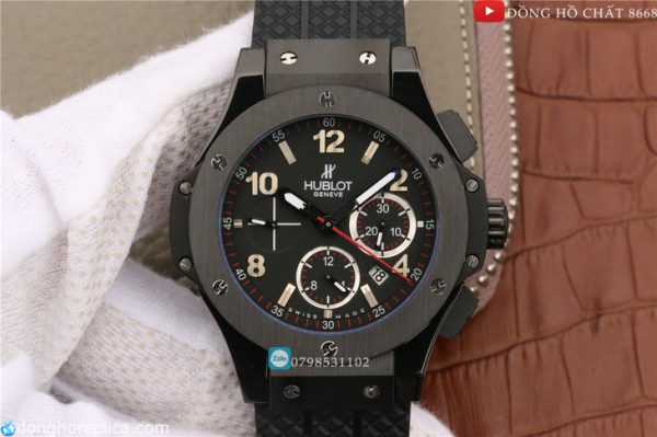 Đồng hồ Hublot Fake bấm giờ thể thao