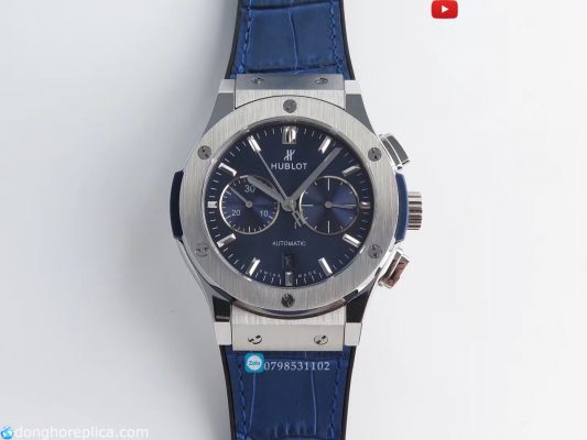 Là một mẫu đồng hồ trong bộ sưu tập Classic Fusion-bộ sưu tập được yêu thích nhất của thương hiệu Hublot nhờ tính tiện dụng cao,dễ phối đồ.Mẫu đồng hồ này có tên đầy đủ chính xác là đồng hồ Hublot Classic Fusion 521.CM.7170.LR Replica 1:1