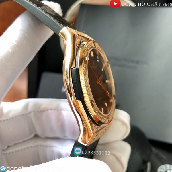 Đồng hồ Hublot Fake cao cấp nhất luôn có sự khác biệt với các phiên bản trước đây