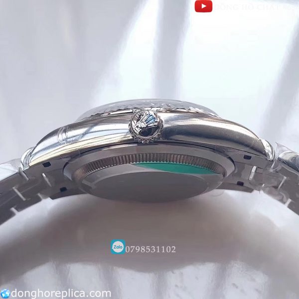 Lớp vỏ sáng bóng của chiếc Rolex Fake cao nhất