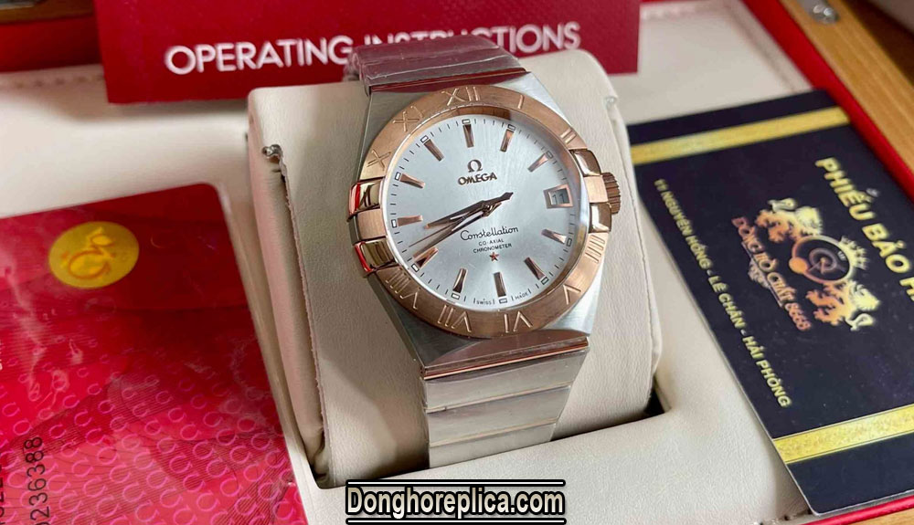 Hãng đồng hồ Omega của nước nào? Tìm hiểu lịch sử phát triển 12 Omega Constellation, đồng hồ omega xuất xứ từ đâu, đồng hồ omega là của nước nào, thương hiệu đồng hồ omega