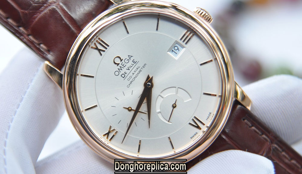 Hãng đồng hồ Omega của nước nào? Tìm hiểu lịch sử phát triển 11 omega de ville, đồng hồ omega xuất xứ từ đâu, đồng hồ omega là của nước nào