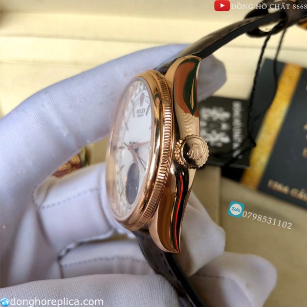 Núm của đồng hồ Rolex Cellini Moonphase M50535-0002 39mm