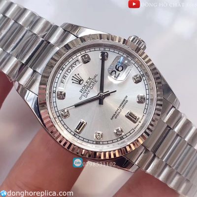 Đồng hồ Rolex nhái hiện đang được rất nhiều khác hàng quan tâm và sử dụng.