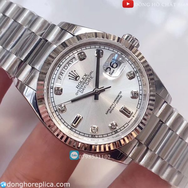 Đồng hồ Rolex nhái hiện đang được rất nhiều khác hàng quan tâm và sử dụng.