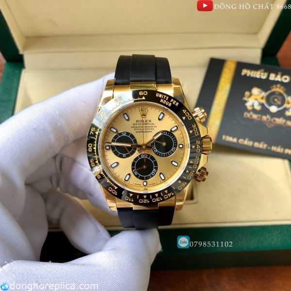 Đồng hồ Rolex Yellow Gold Daytona Cosmograph 116518LN-0048 1:1