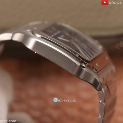 Chiếc đồng hồ Cartier màu sắc mạnh mẽ và năng động