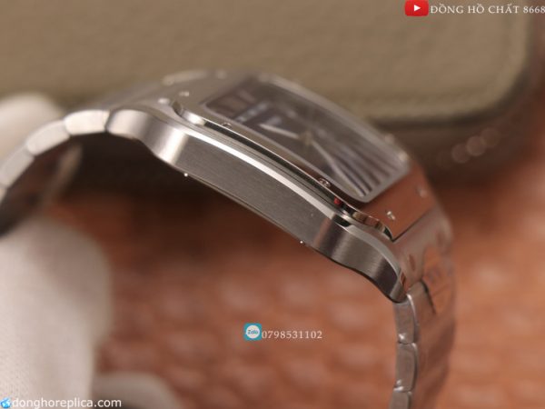 Chiếc đồng hồ Cartier màu sắc mạnh mẽ và năng động