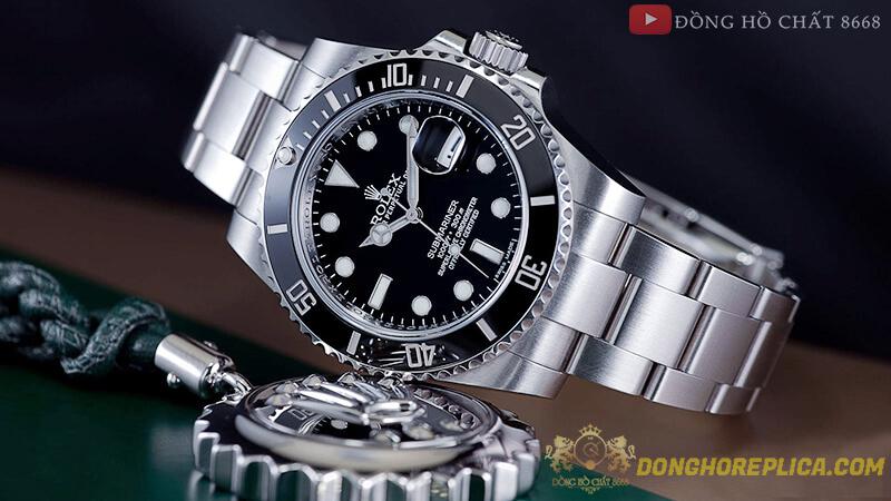 Thép 904L được dùng rất phổ biến trong các dòng đồng hồ Rolex Submariner