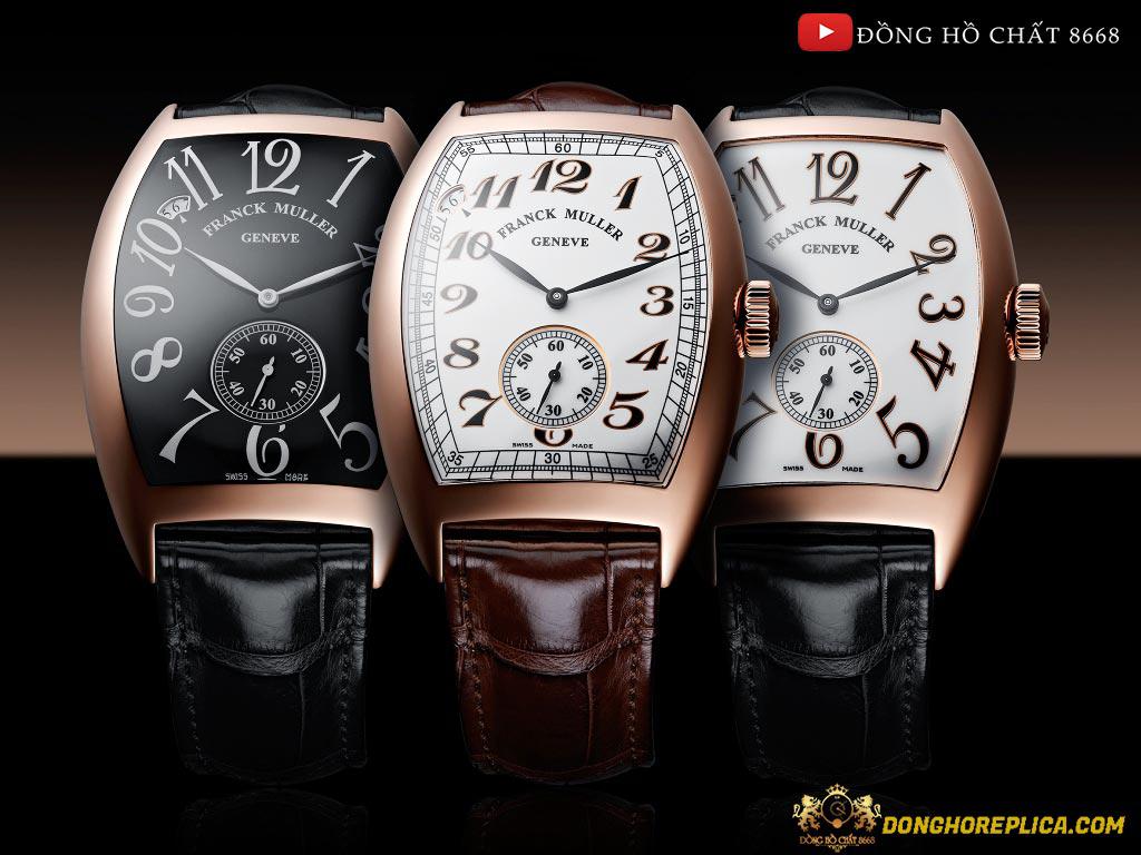 Franck Muller là tên thương hiệu cũng là tên nhà sáng lập nên mẫu đồng hồ đình đám, nổi tiếng này