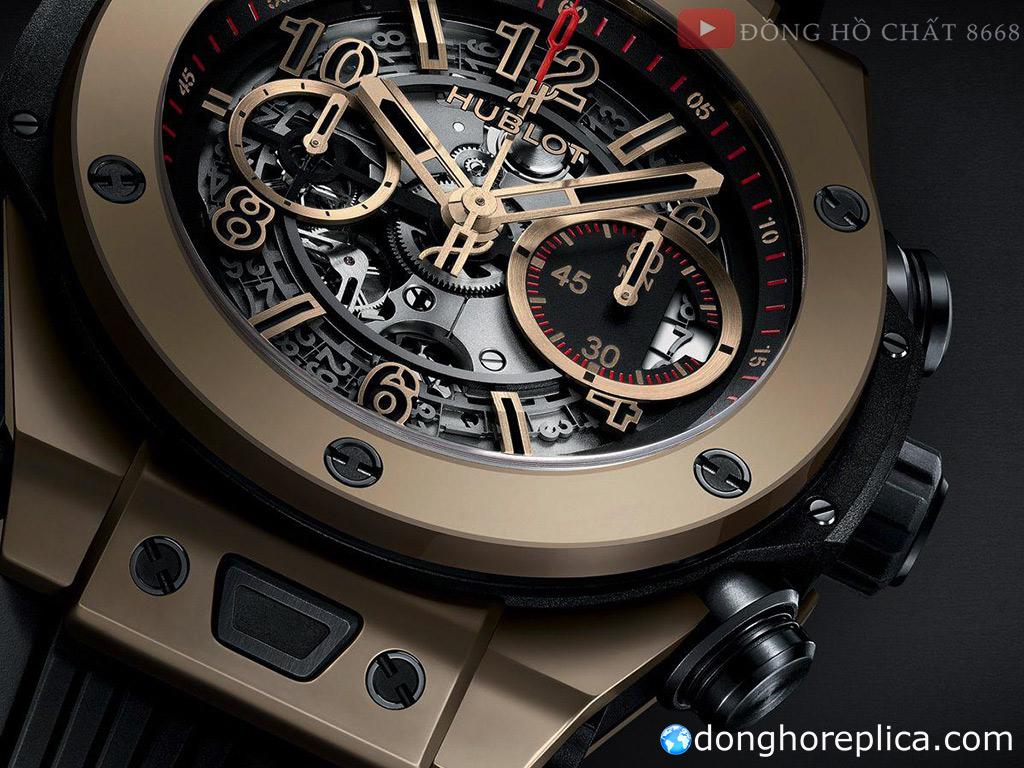 Chất lượng không kém Hublot chính hãng mà giá thành lại rẻ hơn rất nhiều. Đồng thời sự đa dạng mẫu mã là điều khiến đồng hồ Hublot Fake trở lên tuyệt vời