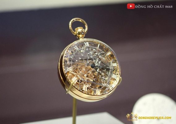 Chiếc đồng hồ cực kỳ phức tạp có tên universal đầu tiên trong lịch sử đồng hồ Audemars Piguet