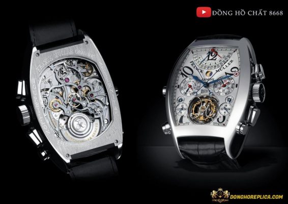 Franck Muller là tên thương hiệu cũng là tên nhà sáng lập nên mẫu đồng hồ đình đám, nổi tiếng này