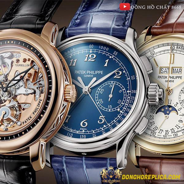 Mẫu đồng hồ Patek Philippe là một trong những thương hiệu đồng hồ nổi tiếng thế giới. Sánh ngang cùng với Vacheron Constantine và Audemars Piguet, họ tạo thành bộ 3 những ông lớn quyền lực trong làng đồng hồ cao cấp.