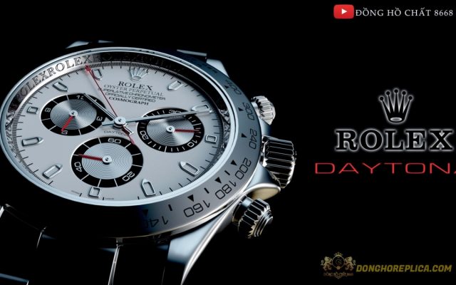 Đồng hồ Rolex Cosmograph Daytona là bộ sưu tập đồng hồ dành cho người đam mê tốc độ