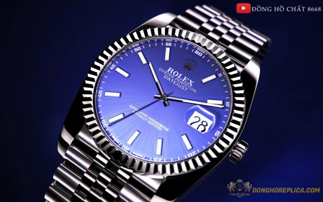 Đồng hồ Rolex Datejust nổi tiếng với sự thanh lịch và sang trọng
