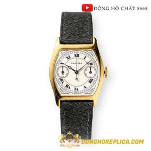 Một trong những đặc trưng của đồng hồ Cartier đó là dòng Cartier Tonneau