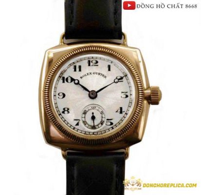 Chiếc đồng hồ Rolex Oyster đầu tiên xuất hiện từ những năm 1927