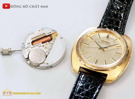Seiko Quartz Astron là chiếc đồng hồ quartz đầu tiên và làm Thụy Sĩ phải khủng hoảng