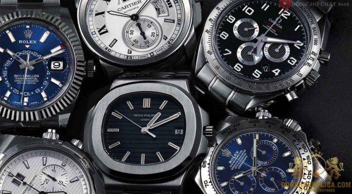 Các thương hiệu đồng hồ nam Thụy Sỹ đang là niềm khao khát của rất nhiều người.