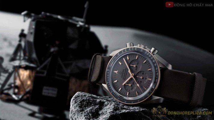 Omega là thương hiệu đồng hồ đầu tiên trên thế giới được du hành lên mặt Trăng