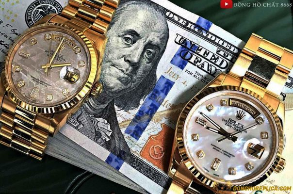 Mức giá rẻ là yếu tố khiến khách hàng tin dùng và lựa chọn các sản phẩm đồng hồ Rolex Fake cao cấp