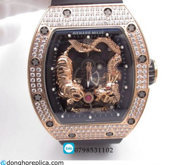 Tổng quan về chiếc đồng hồ lừng danh Richard Mille ngọa hổ tàng long