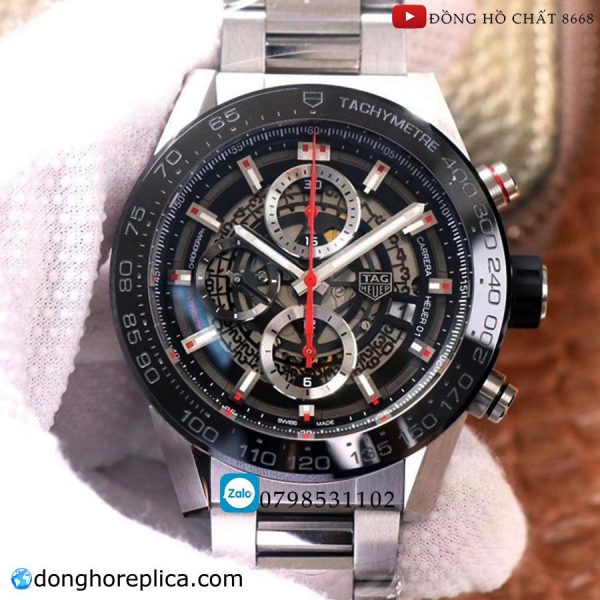 TAG HEUER CARRERA CAR2A1W.BA0703 CALIBRE HEUER 01 45