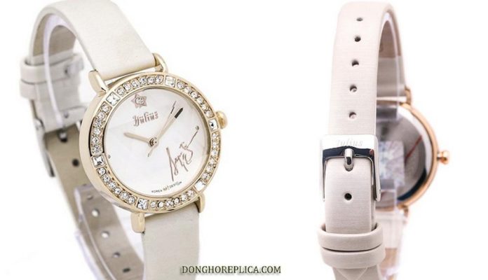 Đồng hồ đeo tay nữ dây da Simili là sản phẩm da giả phổ biến nhất trên thị trường hiện nay