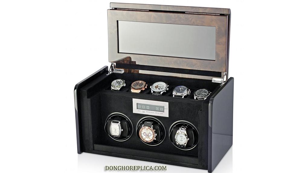 Hộp xoay đồng hồ hay còn được gọi với cái tên khác là Watch Winder