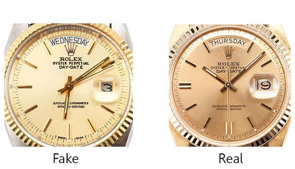 Cách nhận biết đồng hồ Rolex chính hãng nhờ Kim đồng hồ
