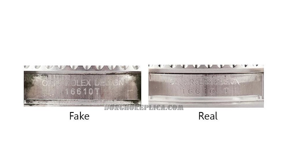 Cách nhận biết đồng hồ Rolex xịn nhờ mã số Seri xuất hiện trên đồng hồ
