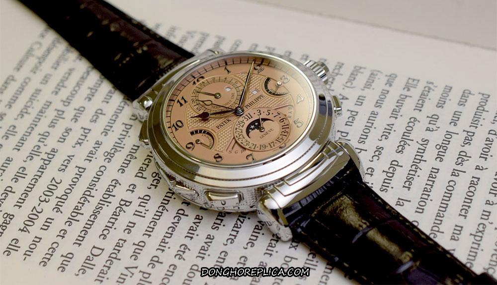 Patek Philippe tự hào là nhà sản xuất đồng hồ Thuỵ Sĩ độc lập