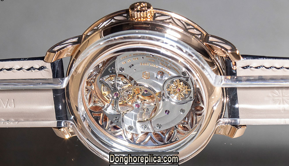 đồng hồ patek philippe cơ lộ máy