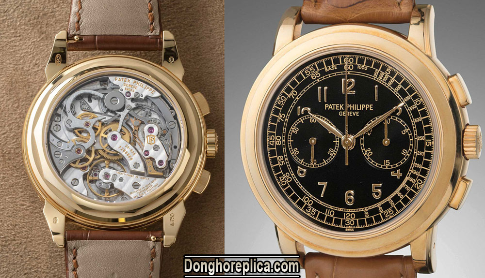 đồng hồ patek philippe cơ lộ máy chính hãng