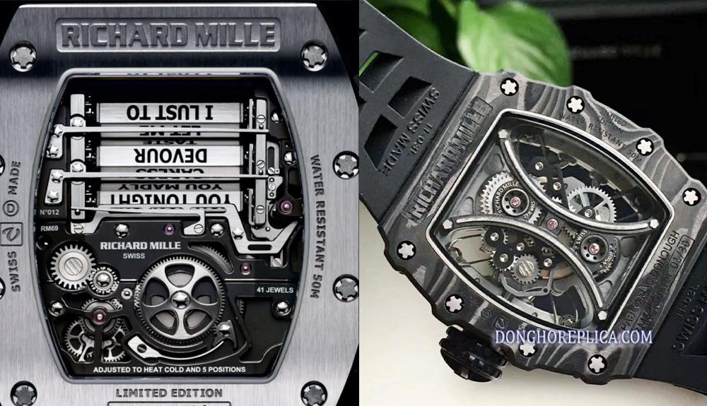 Những sản phẩm của thương hiệu Richard Mille đều có tầm giá cực cao, đi kèm với đó là cũng là sự hoàn hảo tuyệt đối trong nghệ thuật chế tác đồng hồ.