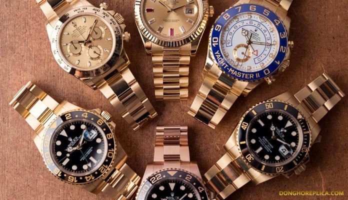 Những mẫu đồng hồ Rolex Super Fake hay Replica 1:1 đang trở nên được ưa chuộng hơn cả mặt hàng chính hãng