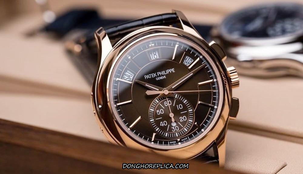 Top 5 mẫu đồng hồ Patek Philippe Geneve dây da được ưa chuộng nhất