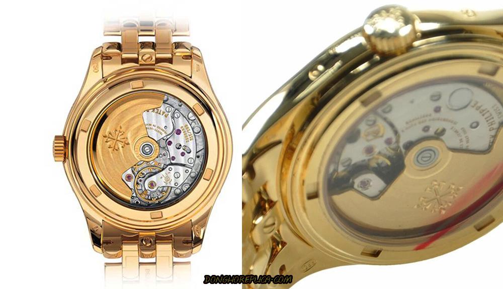 Bộ máy vận hành bền bỉ Caliber 324 S IRM QA LU