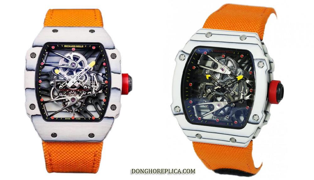 Để chứng minh cho sự vượt trội của chất liệu này, hãng đã cho ra mắt đồng hồ RM 27-02 Rafael Nadal với thiết kế của bộ vỏ làm từ chất liệu TPT Quartz.