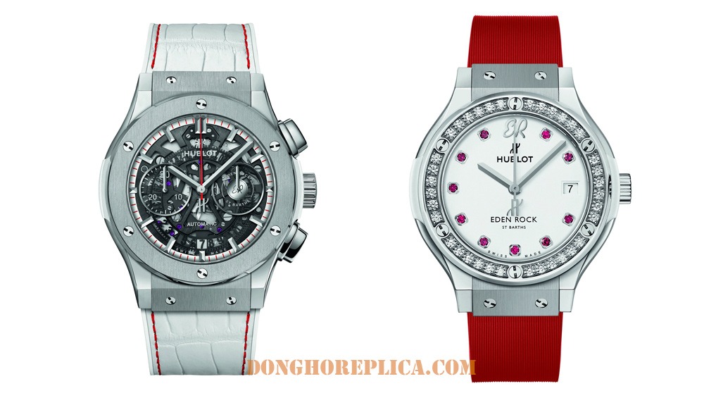 Top 5 cặp đồng hồ Hublot đôi dành cho các cặp tình nhân